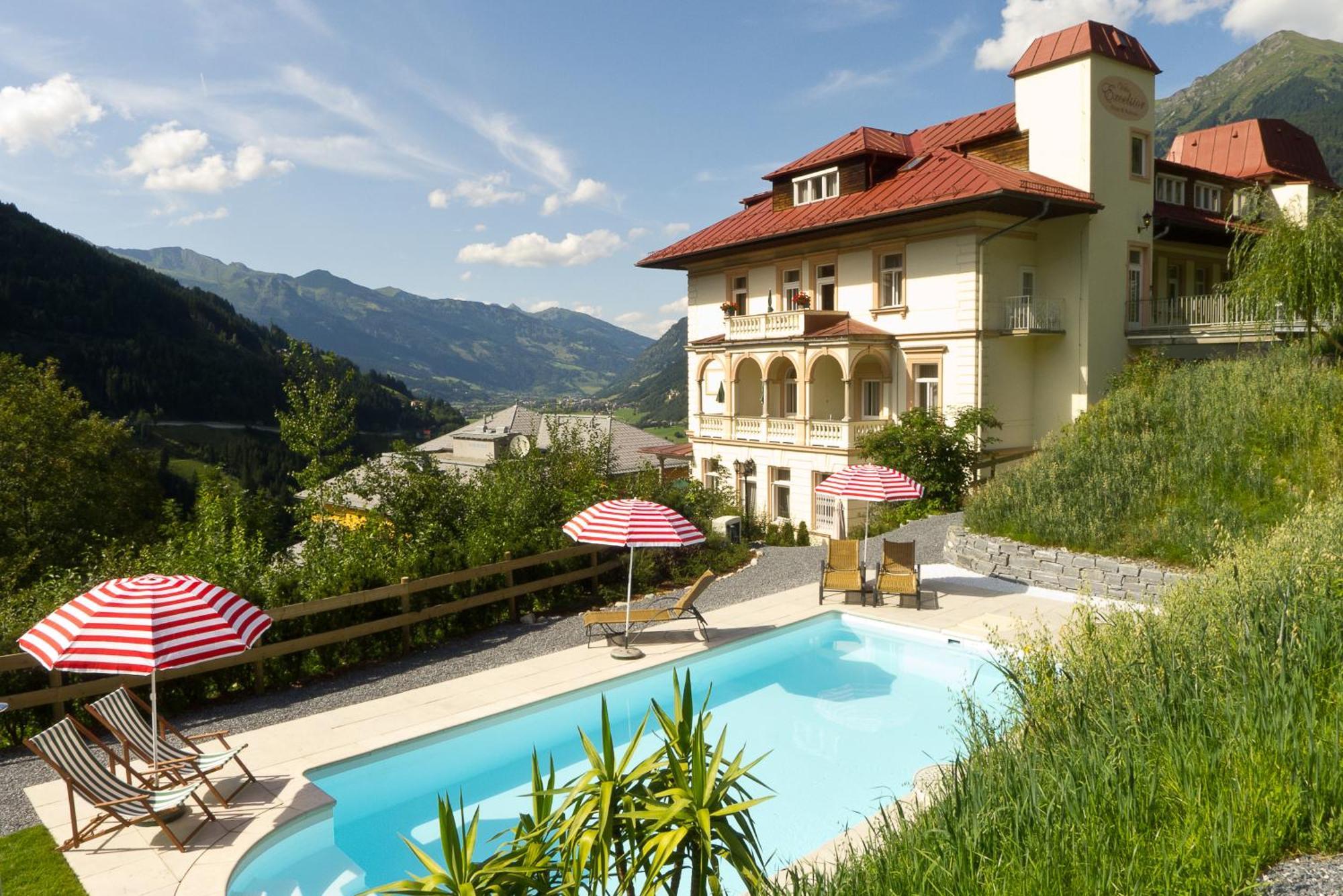 Villa Excelsior Hotel & Kurhaus Bad Gastein Exteriér fotografie