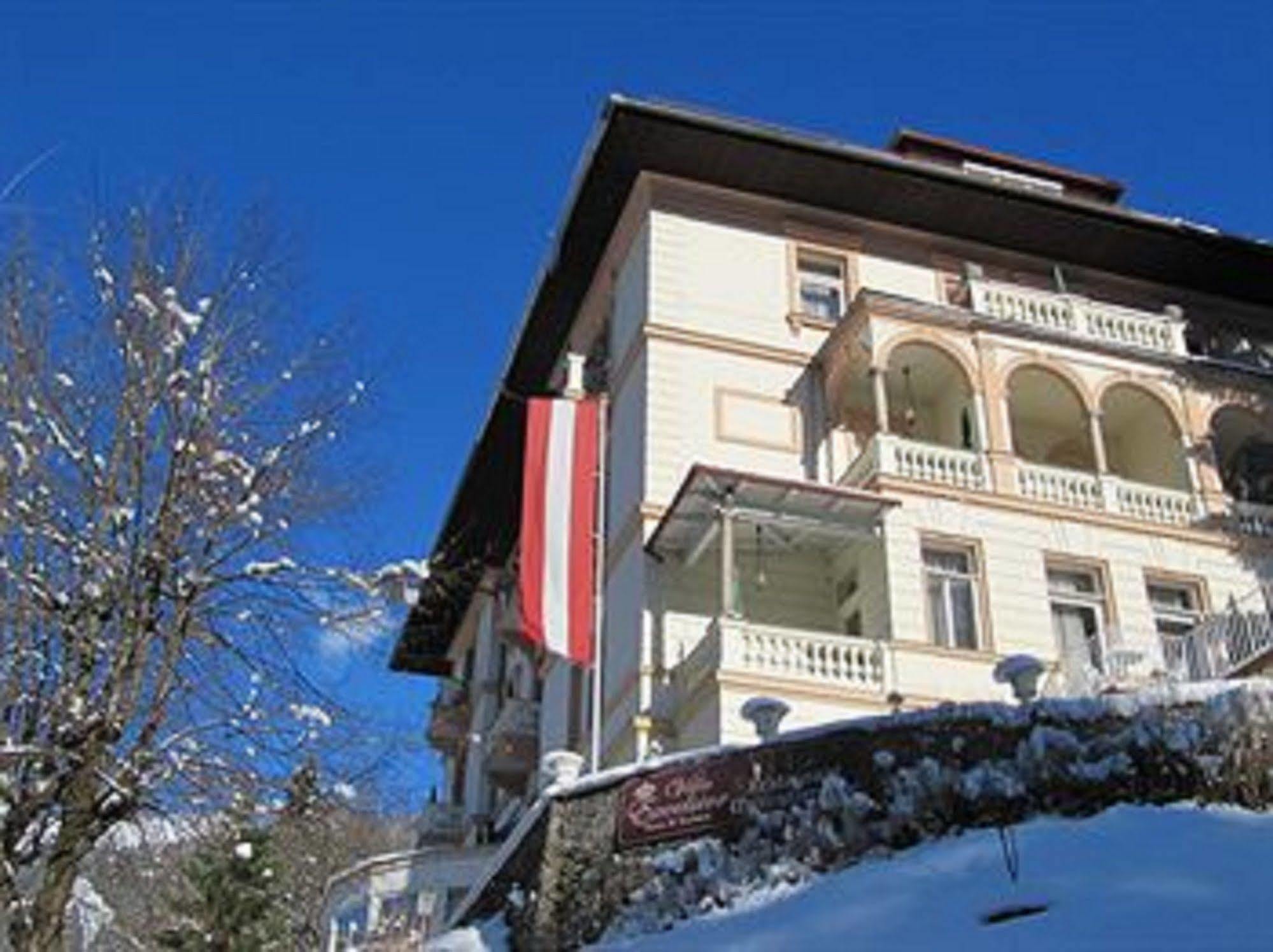 Villa Excelsior Hotel & Kurhaus Bad Gastein Exteriér fotografie